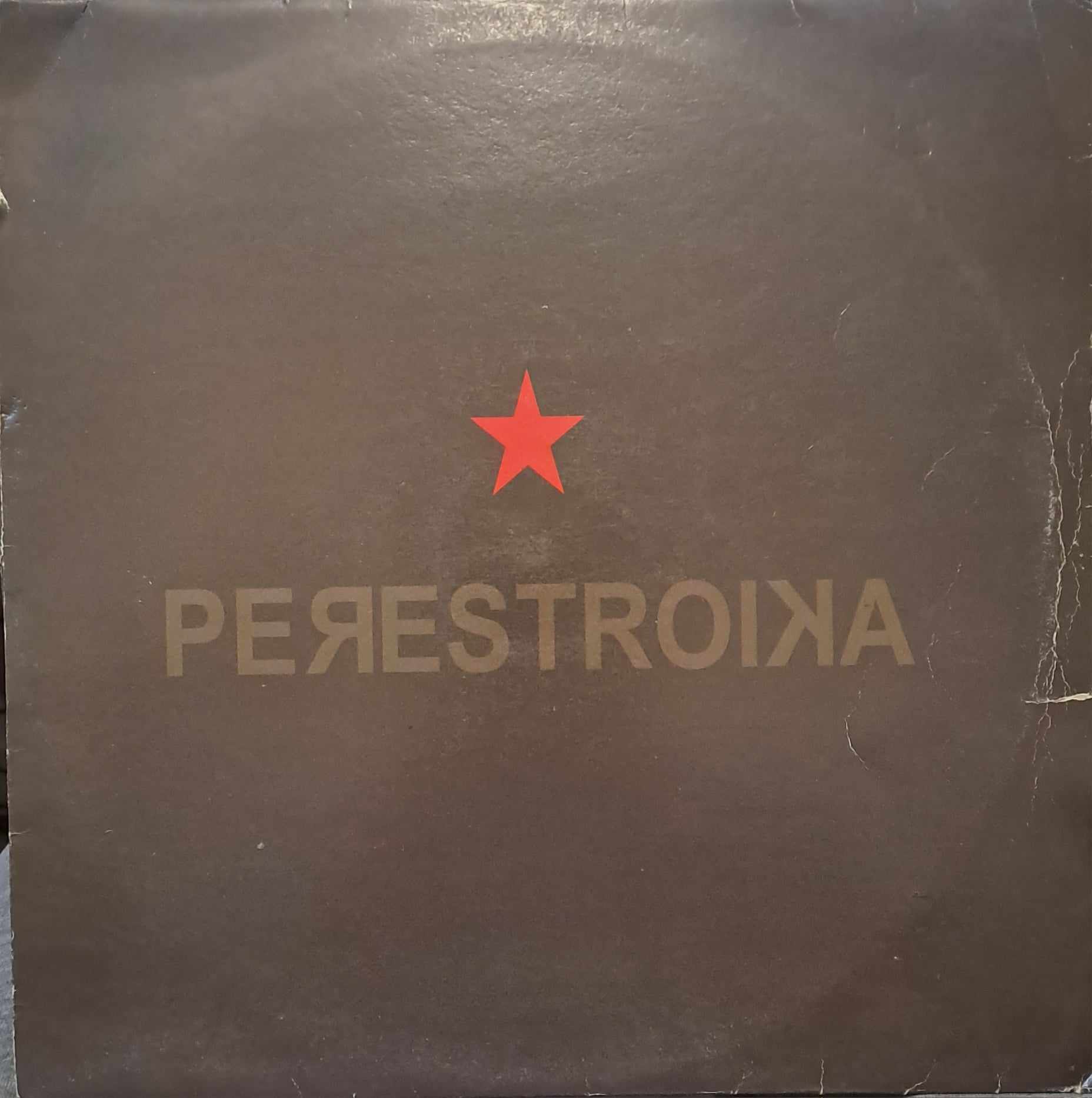 Perestroïka 04 - vinyle hardcore